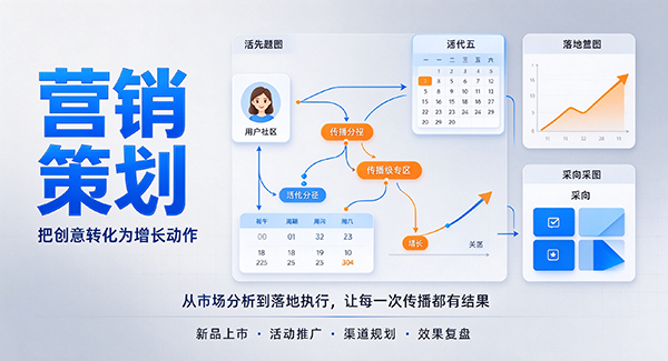 万年县营销策划